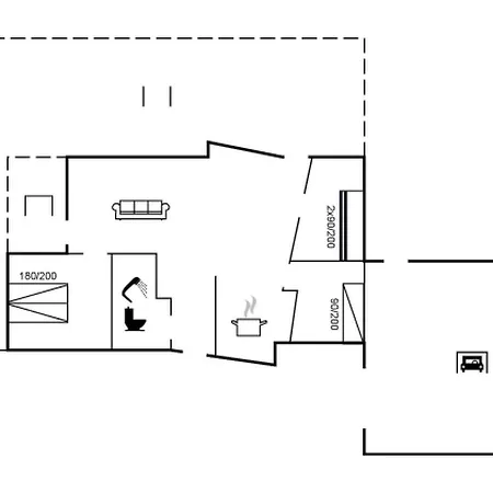 Agneta - 150m From The Sea By Interhome Casa de Férias